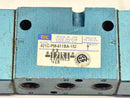 Mac Valves 821C-PM-611BA-152 Solenoid Valve 5-Port w/ 2x PME-611BAAA Pilot 24VDC - Maverick Industrial Sales