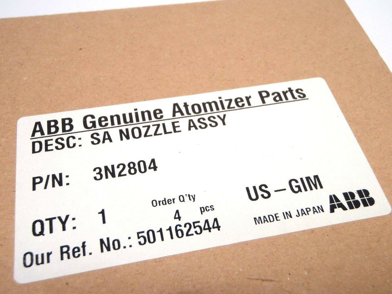 ABB 3N2804 Genuine parts 77MM Shape Air Nozzle Assembly - Maverick Industrial Sales