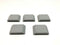 Bosch Rexroth 3842548862 45x45 Gusset End Cap Cover Grey LOT OF 5 - Maverick Industrial Sales