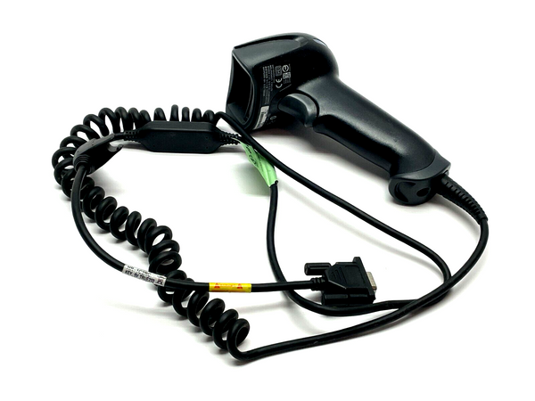 Keyence HR-100 Rev. G Handheld Barcode Scanner w/ HR-1C3RC Cable - Maverick Industrial Sales