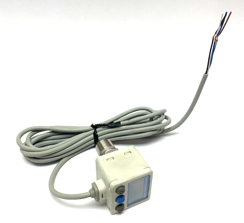 SMC ZSE80F-N02-A Digital Pressure Switch Assembly - Maverick Industrial Sales