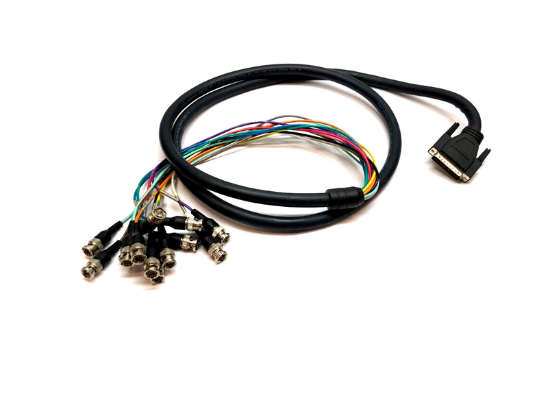 44-Pin D-Sub Connector to 13 Input AV Video Display Cable - Maverick Industrial Sales