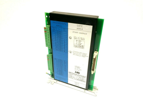 ABB ZB-02 Flexible Automation Zenar-Barrier Module E-32871 - Maverick Industrial Sales