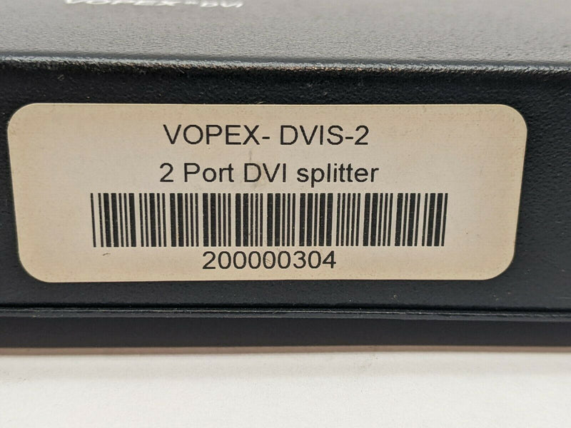 NTI VOPEX-DVIS-2 DVI Video Splitter 2-Port - Maverick Industrial Sales