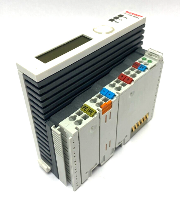 Beckhoff CX1100-0004 Power Supply and I/O Interface Unit HW 2.5 24VDC - Maverick Industrial Sales