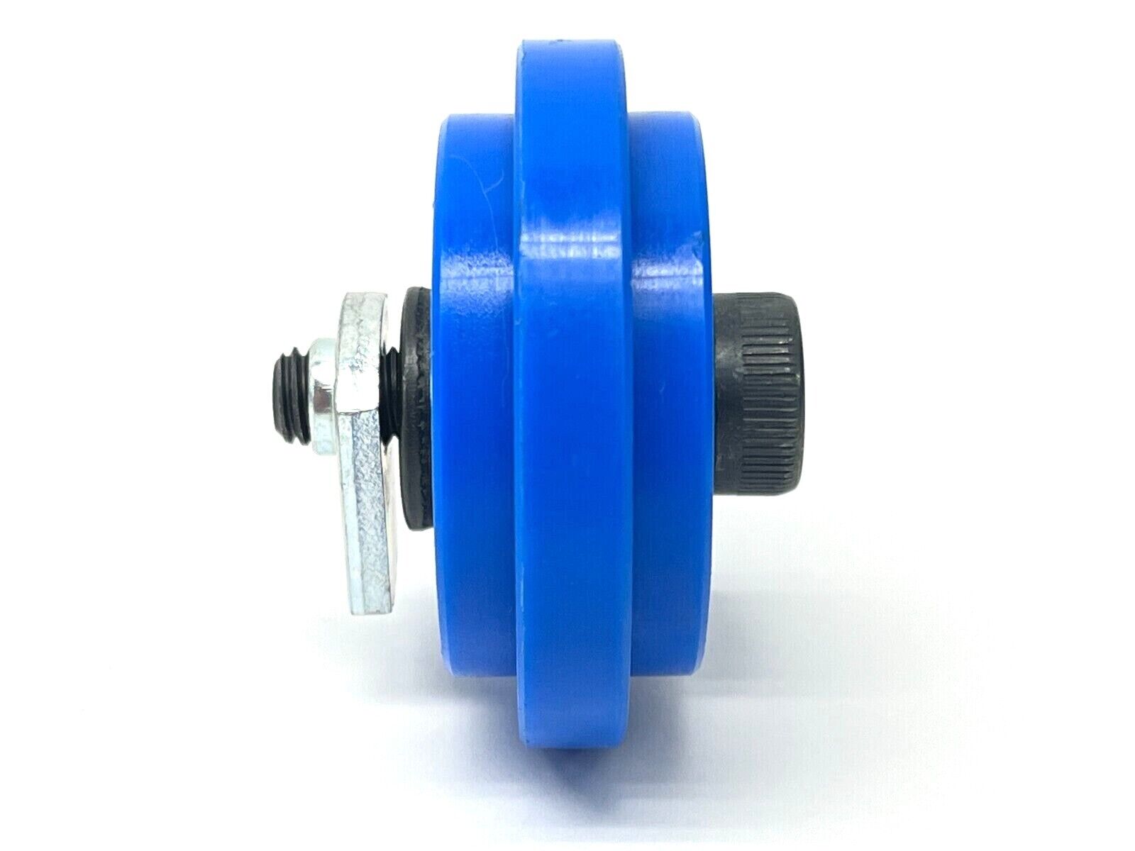 80/20 40-2290 40 to 40 Series Roller Wheel with Permanent Lubricated Bushing - Maverick Industrial Sales