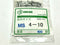 MiSUMi MS4-10 Straight Dowel Pins PKG OF 100 - Maverick Industrial Sales