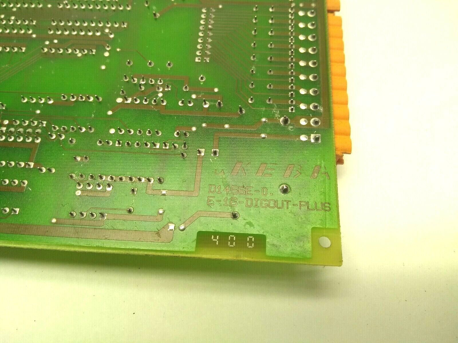 KEBA Engel E-16-Digout-Plus I/O PCB Board D1456E-0. - Maverick Industrial Sales