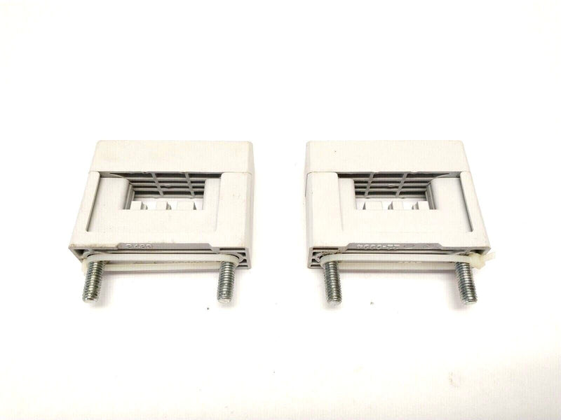 Wohner S489 Busbar Support PE/N 1-Pole 4Nm 22-0994 LOT OF 2 - Maverick Industrial Sales