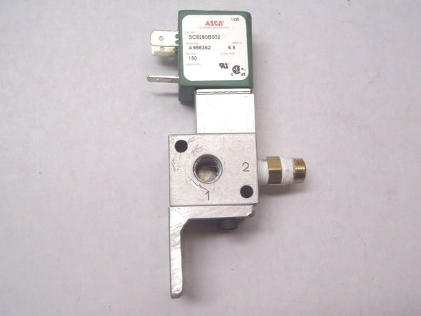 Asco 1/8" SC8280B002 sub miniature manifold air valve 24 VDC - Maverick Industrial Sales