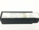 Interstate 01782044 Steel End Mill 1/16",7/32" LOC, 3/16" Shank, 2-1/2" OAL - Maverick Industrial Sales