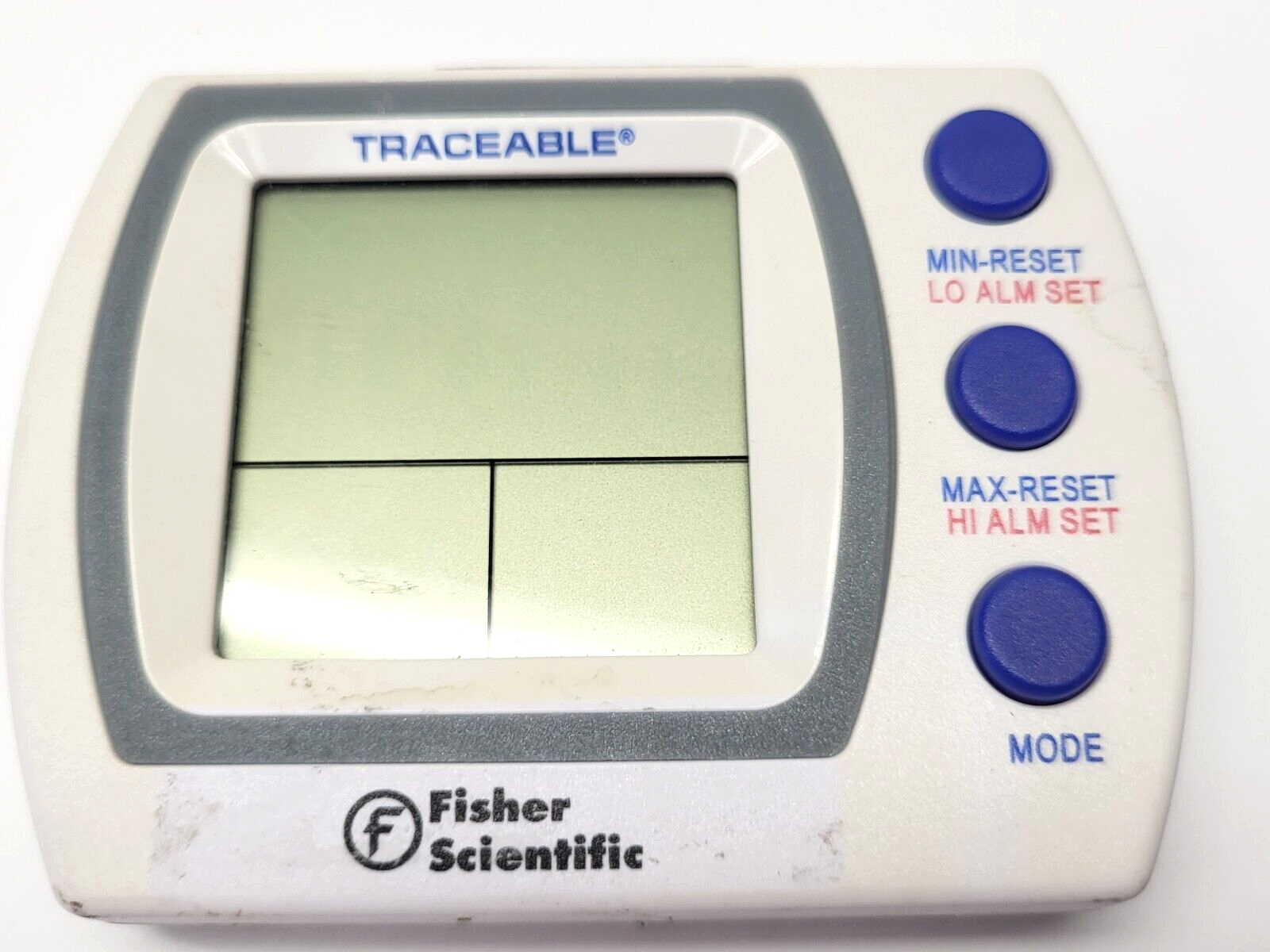 Fisher Scientific 06-664-23 Traceable Vaccine Freezer Thermometer NO BATTERY - Maverick Industrial Sales