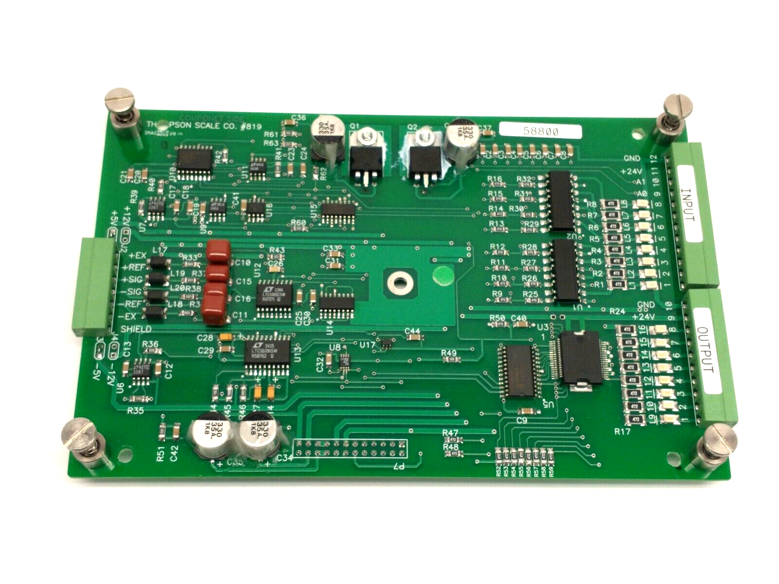 Thompson Scale 819 Scale And I/O Primary Board 58800 - Maverick Industrial Sales