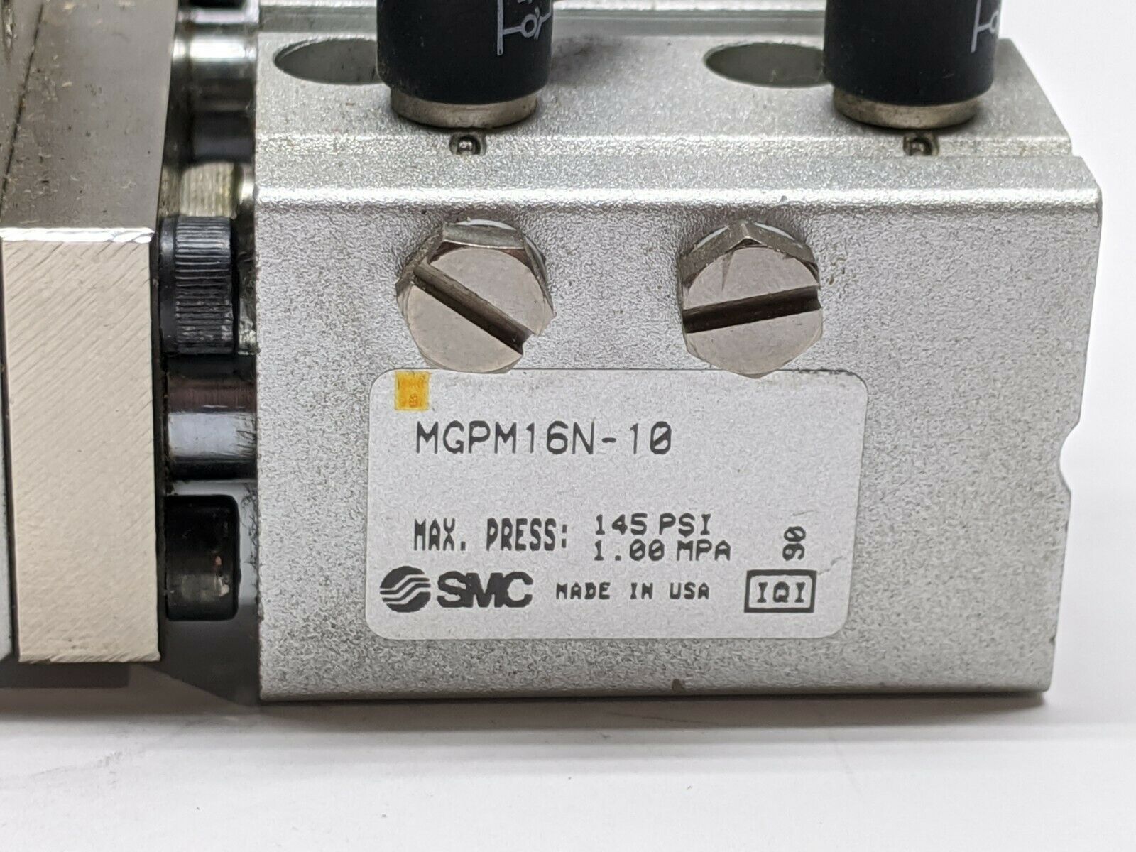 SMC MGPM16N-10 Compact Cylinder 10mm Stroke - Maverick Industrial Sales