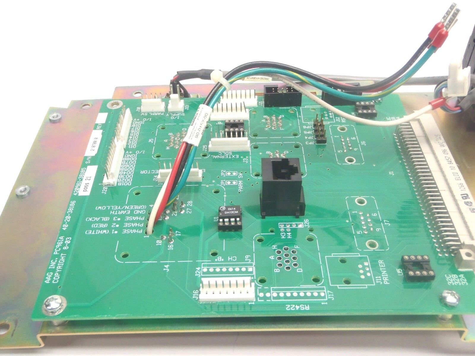 Tech Motive CS4700 Tool Circuit Board PC961A 40-20-38186 420961-38185 w/ Panel - Maverick Industrial Sales