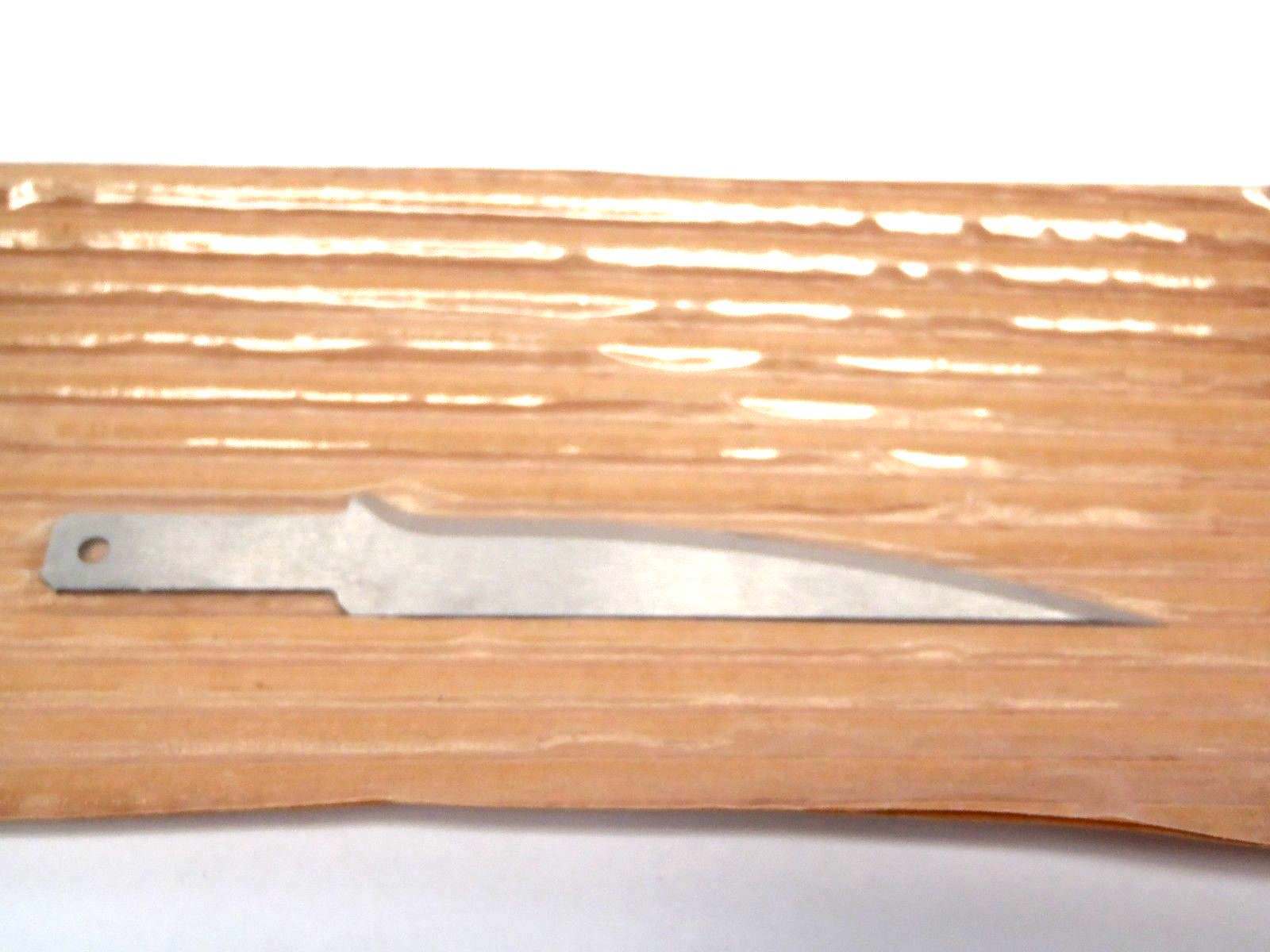 Unbranded 3-1/2" Curved Blade 4-3/4" Total Length LOT OF - Maverick Industrial Sales