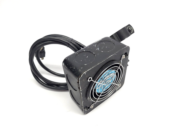 IMC 3610PS-12T-B10 Mini Boxer Ball Bearing Fan w/ Enclosure 50/60Hz 115V 7/6W - Maverick Industrial Sales