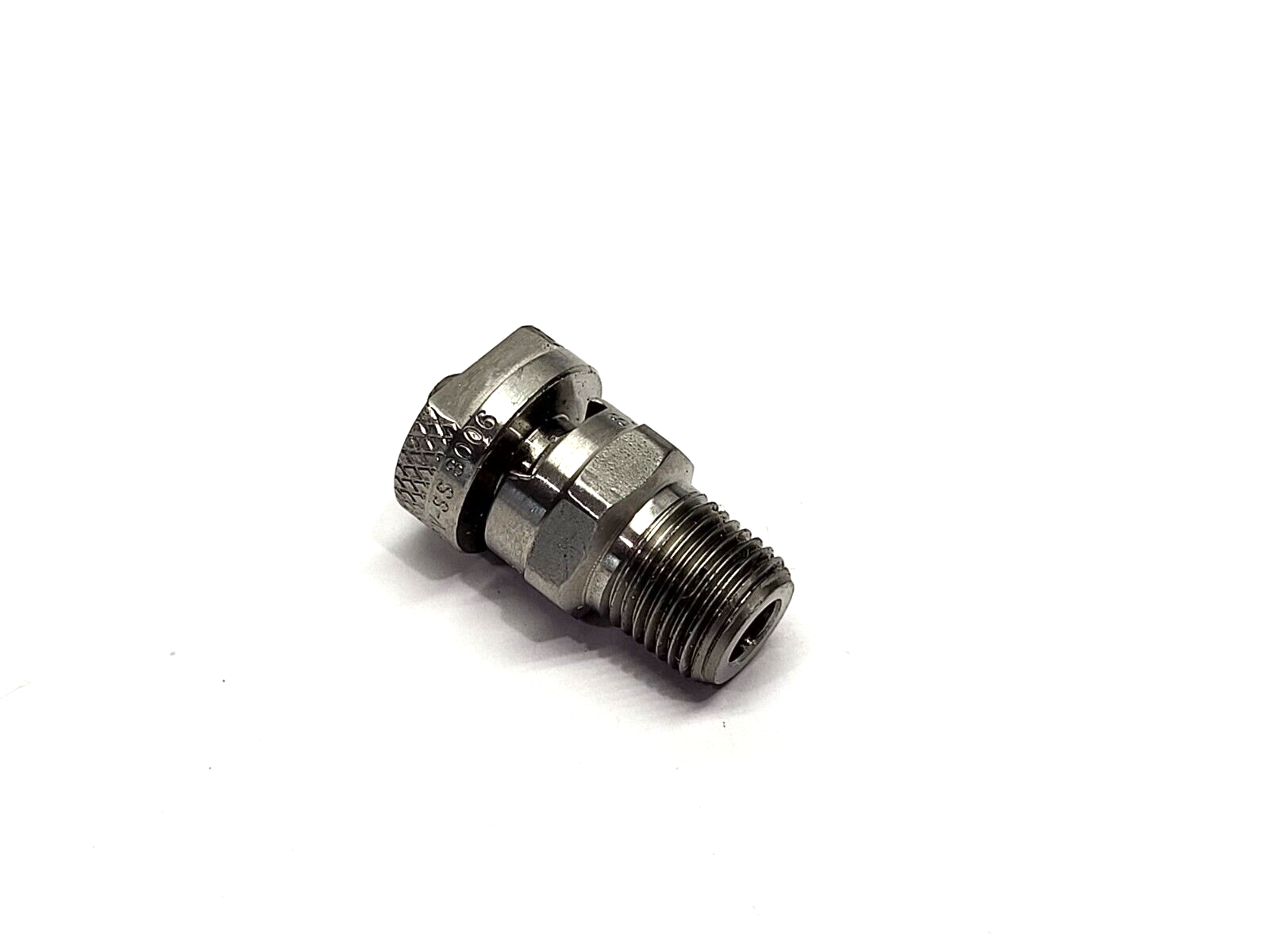 Spraying Systems Co. 1/8QJJS-SS Mini Quick Jet Nozzle QSW-SS8006 - Maverick Industrial Sales