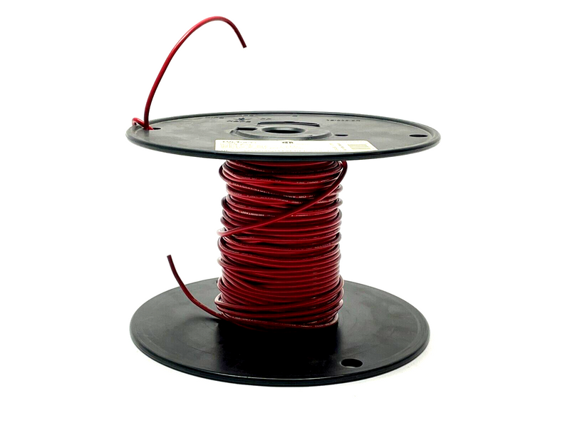Southwire 41101 Machine Tool Wire 18 AWG Red 600V 1 lb Spool - Maverick Industrial Sales