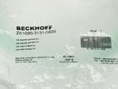 Beckhoff ZK1090-3131-0020 EtherCAT Cable Male M8 - Male M8 2m - Maverick Industrial Sales