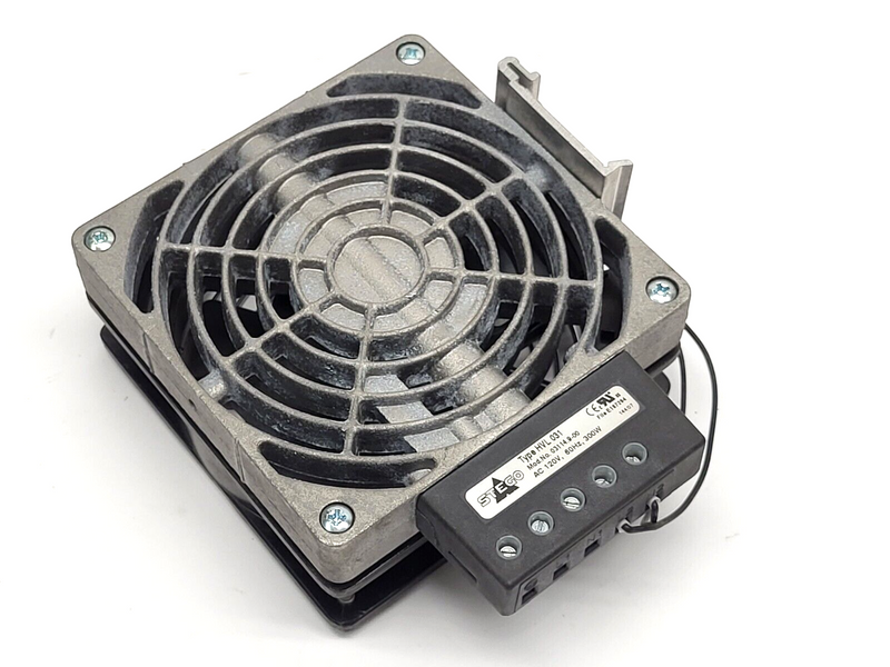 Stego 03114.9-00 Enclosure Fan Heater HVL 031 120V 60Hz 300W - Maverick Industrial Sales