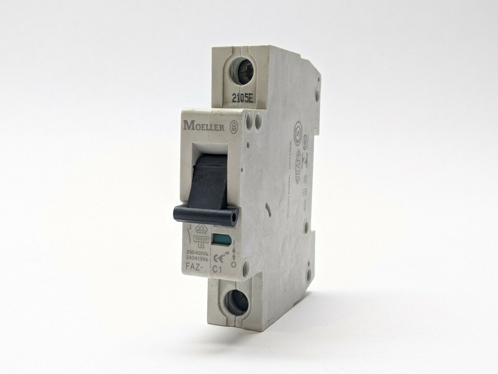 Moeller FAZ-C1 Circuit Breaker 1P 1A - Maverick Industrial Sales