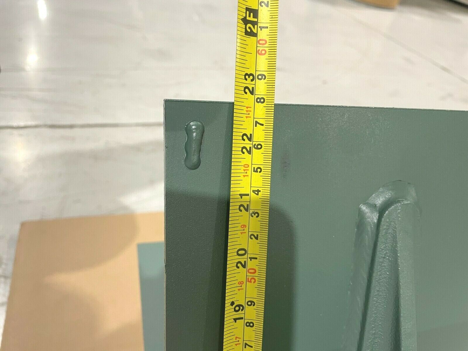 NYB 2002 Fan Agitator Blade, 22-1/2" Dia, 9-1/8" Wide Blade, 1-5/8" Bore - Maverick Industrial Sales