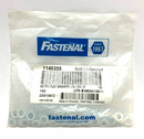 Fastenal 1140355 Metric Flat Washers DIN 125A ZP M6 PACK OF 100 - Maverick Industrial Sales