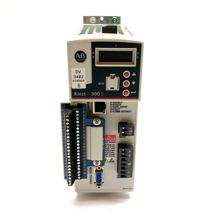 Allen Bradley 2097-V31PR0 Ser. A Kinetix 300 AC Servo Drive 120/240V 400W - Maverick Industrial Sales