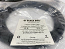 Black Box EVNSL0272BK-0010 10' FT Category 6 Patch Cable - Maverick Industrial Sales