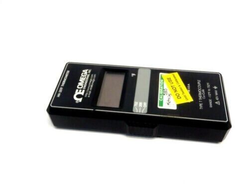 Omega HH-25TF Type T Thermometer Cu-CuNi -112 to 752 Degrees - Maverick Industrial Sales