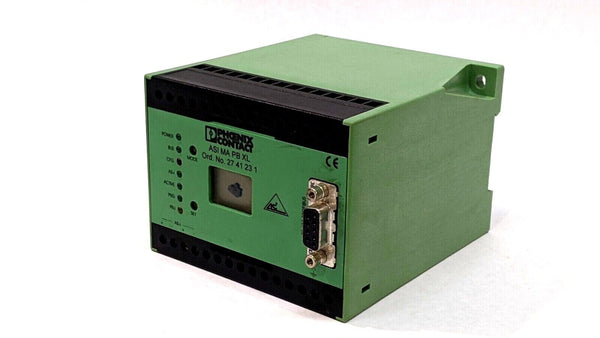 Phoenix Contact ASI MA PB XL AS-i Gateway for PROFIBUS-DP 2741231 - Maverick Industrial Sales