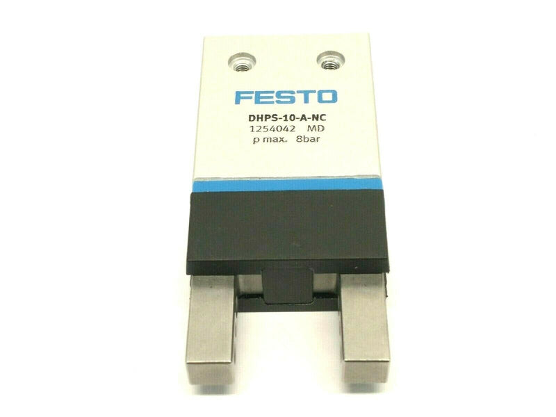 Festo DHPS-10-A-NC Double Acting Parallel Gripper 3mm Stroke Per Jaw 1254042 - Maverick Industrial Sales