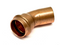 Viega 77647 ProPress Street Elbow 45 Degree FTG x C 1" Copper - Maverick Industrial Sales