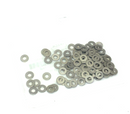 Brikksen B-0125A2M3.2-B100 Flat Washers DIN125-1990 304 M3 PKG OF 100 - Maverick Industrial Sales