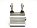 SMC CDQ2B32F-25D-F7PWS Compact Pneumatic Cylinder - Maverick Industrial Sales
