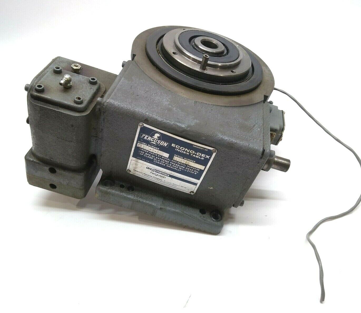 UniDynamics Ferguson ED300-8-300 Econo-Dex Index Table - Used - Maverick Industrial Sales