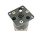 SMC NCDRB1FWU30-90S Rotary Actuator, Angle Adjusting, Vane Style, 90 Degree - Maverick Industrial Sales