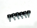 Misumi UNAH4-10 Hex Head Stopper Bolts Urethane Bumper M4 10mm LOT OF 6 - Maverick Industrial Sales