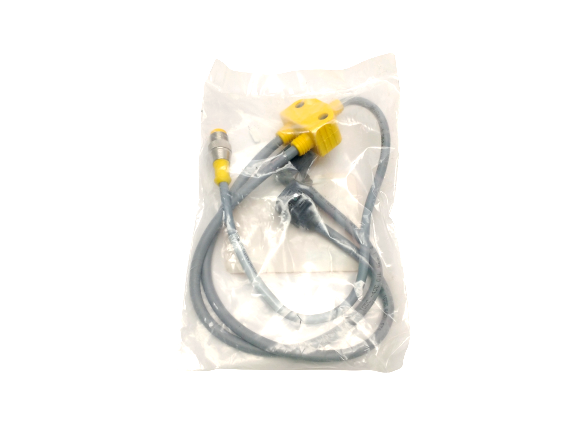 Turck VB2-RS 4.5T-0.3/2TC9S 2-L653-0.3/0.3 Splitter Cordset UX00218 - Maverick Industrial Sales