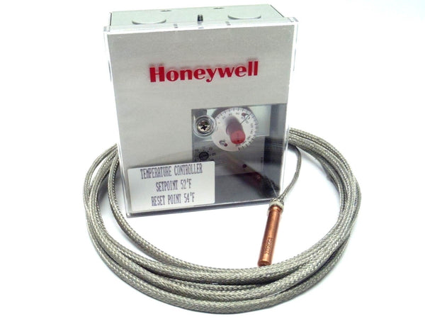 Honeywell T7075A1024 Temperature Alarm Enclosure -20 to 200F 480VAC - Maverick Industrial Sales