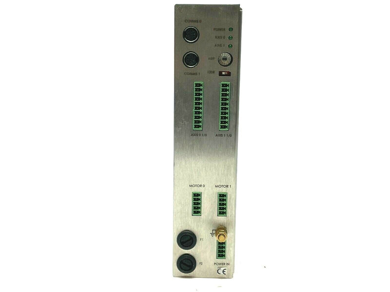 Micromech Systems Motor Controller Software Ver 2.400 S/N 19-5987 - Maverick Industrial Sales