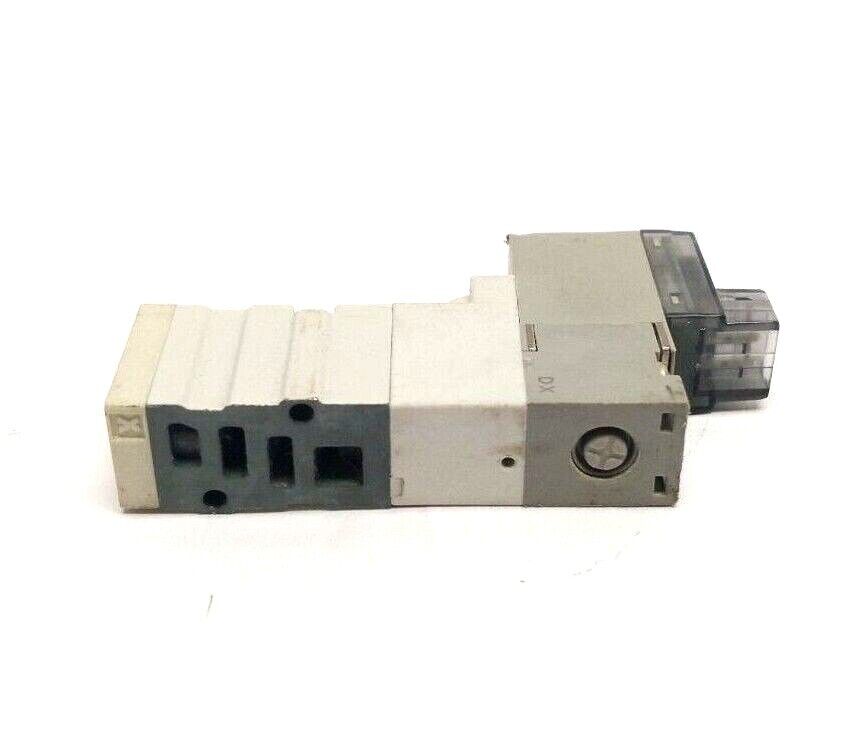 SMC SYJ324-5LOZ-M5 3-Port 2-Position Solenoid Valve 24VDC VALVE ONLY - Maverick Industrial Sales