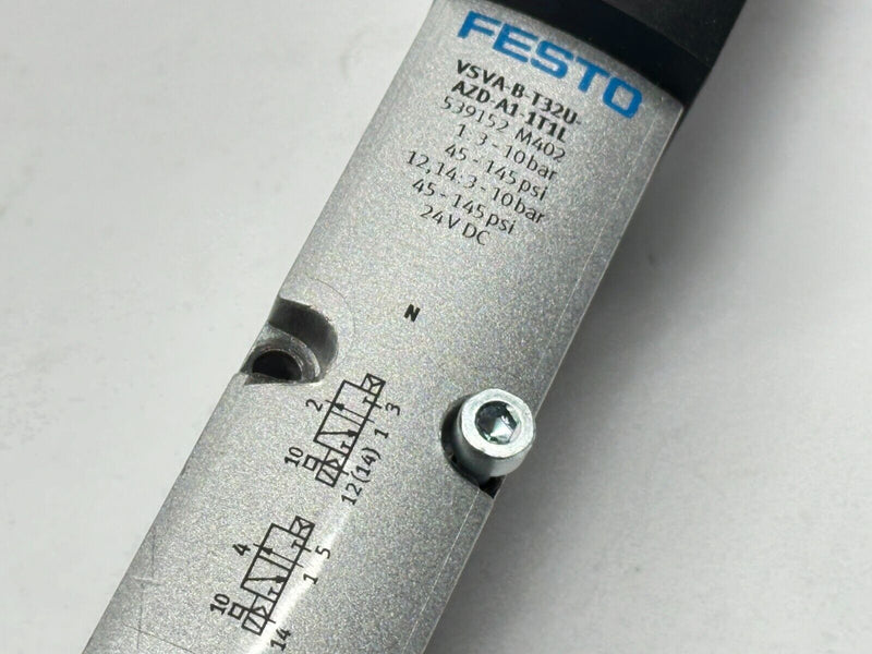 Festo VSVA-B-T32U-AZD-A1-1T1L Air Solenoid Valve 539152 - Maverick Industrial Sales