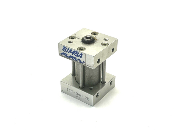 Bimba Flat-1 FSS-040.75 Square Pneumatic Cylinder - Maverick Industrial Sales