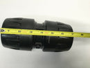 Transair C311 Pipe-To-Pipe Black Connector Union - Maverick Industrial Sales