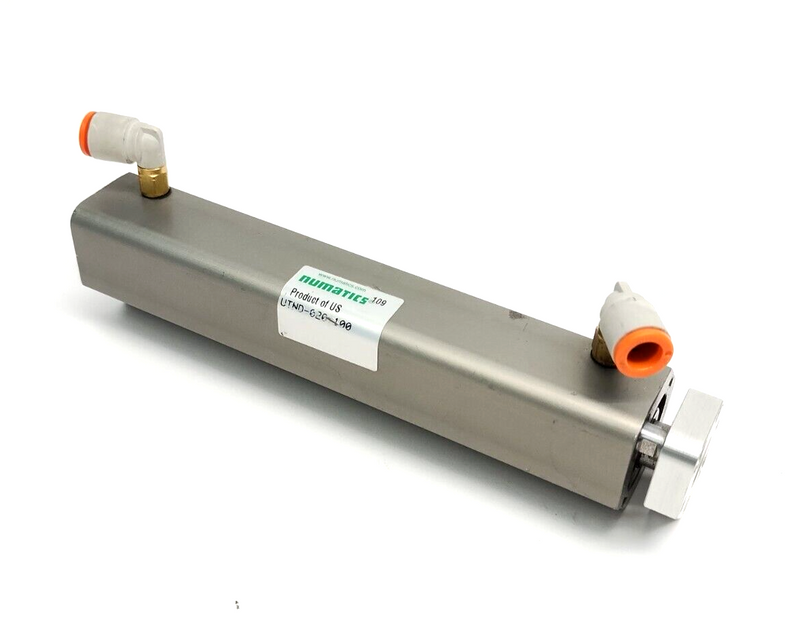 Numatics UTND-020-100 Double Acting Pneumatic Cylinder 20mm Bore 100mm Stroke - Maverick Industrial Sales