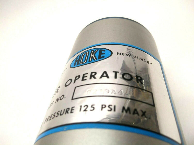 Hoke 0219A4 125 PSI Pneumatic Spring Return Actuator - Maverick Industrial Sales