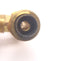 Parker 172P-4-2 / 272P-1/4 Poly Tube Brass Tee 1/4" OD to 1/8" MPT Branch - Maverick Industrial Sales