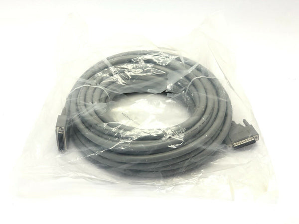 Amphenol CS-DSDHD44MF0-050 Molded D-Sub Cable 50ft Length - Maverick Industrial Sales
